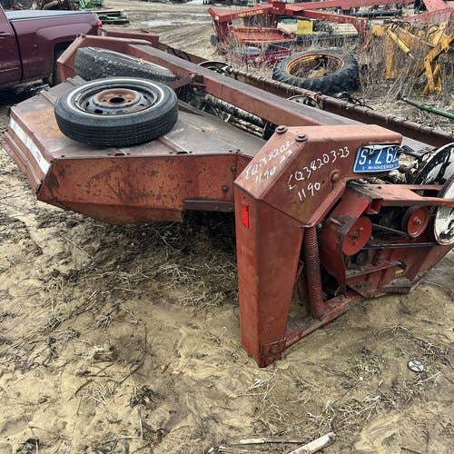 Used Case IH 1190 Hay Cutting parts.