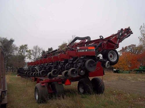 2008 Used Case IH 1200 Planter parts.