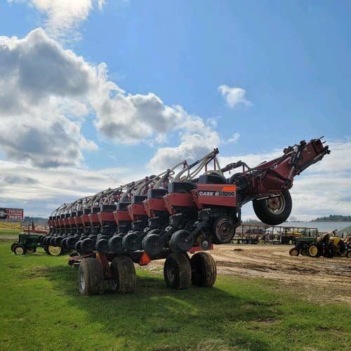 Used Case IH 1200 Planter parts.