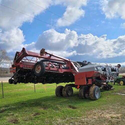 Used Case IH 1200 Planter parts.