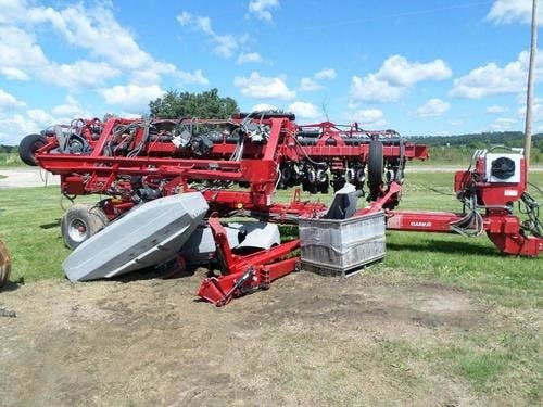Used 2009 Case IH 1240 Planter Parts
