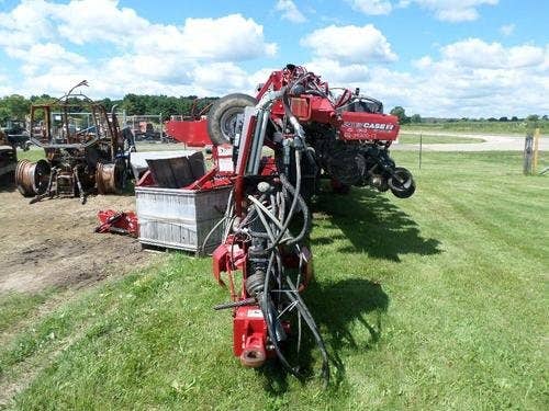 2009 Used Case IH 1240 Planter parts.