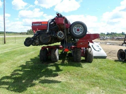2009 Used Case IH 1240 Planter parts.