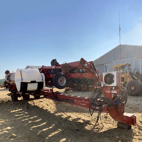 2009 Used Case IH 1240 Planter parts.