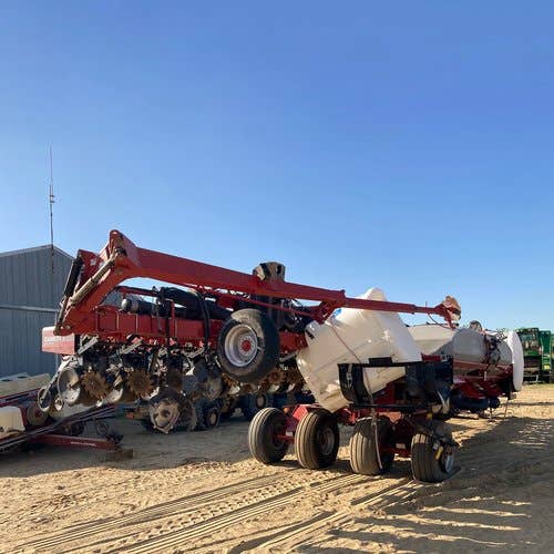 2009 Used Case IH 1240 Planter parts.