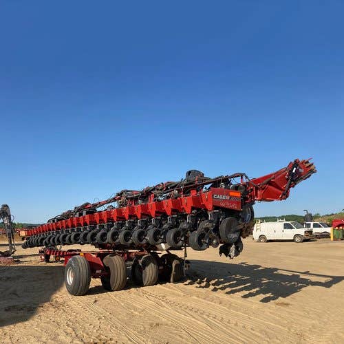 2009 Used Case IH 1240 Planter parts.
