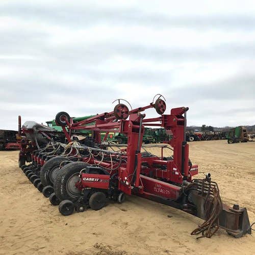 2007 Used Case IH 1250 Planter parts.