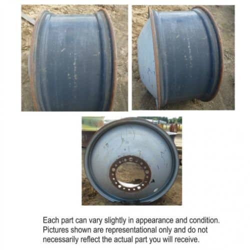 498643 | 18" x 38" Dual Rear Rim 20 Bolt 11" Pilot Hole 8.5 Bubble | Case IH 2055 2155 2188 2377 2388 2555 2577 2588 |  | 129948A1 | 87386310