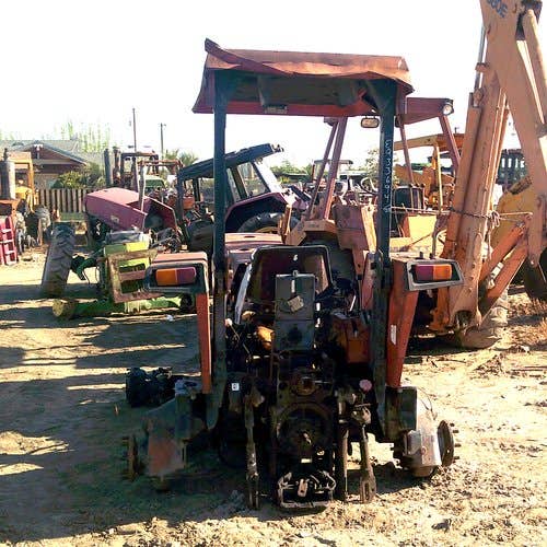Used Case IH 1394 Tractor parts.