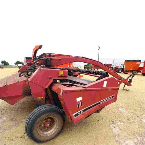 Used Case IH 1490 Hay Cutting parts.