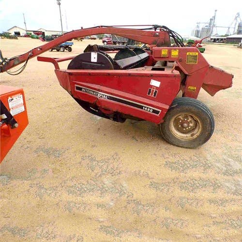 Used Case IH 1490 Hay Cutting parts.
