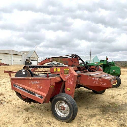 Used Case IH 1490 Hay Cutting parts.