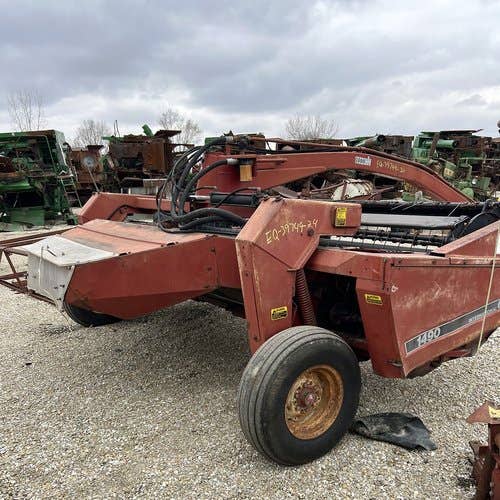 Used Case IH 1490 Hay Cutting parts.