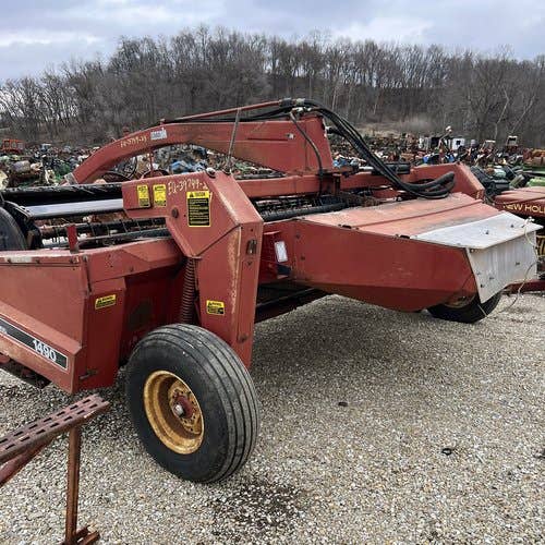 Used Case IH 1490 Hay Cutting parts.