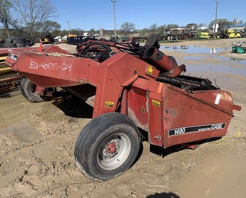 Used Case IH 1490 Hay Cutting parts.