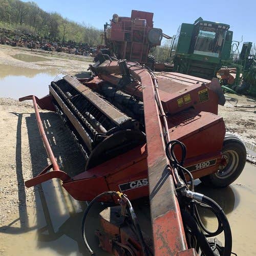 Used Case IH 1490 Hay Cutting parts.