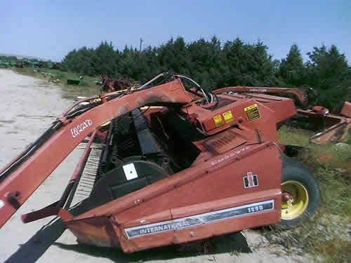 Used Case IH 1590 Hay Cutting parts.