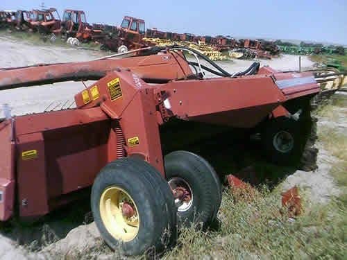 Used Case IH 1590 Hay Cutting parts.