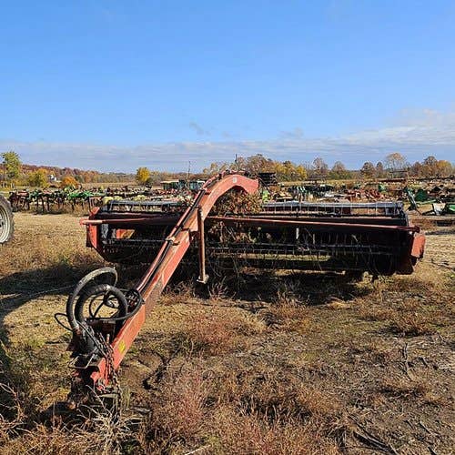 Used Case IH 1590 Hay Cutting parts.