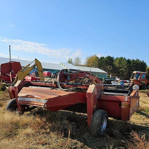 Used Case IH 1590 Hay Cutting parts.