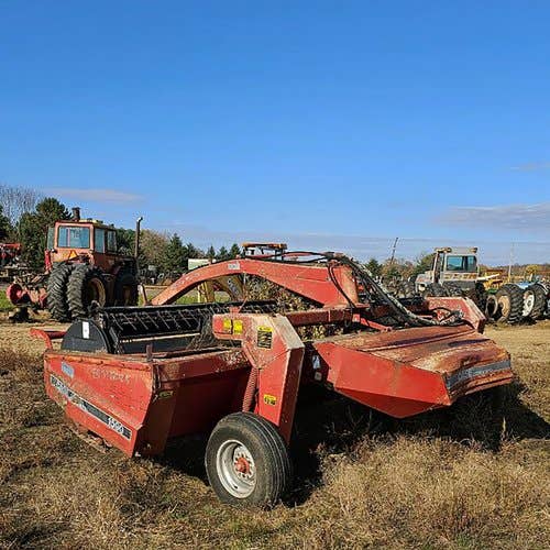 Used Case IH 1590 Hay Cutting parts.