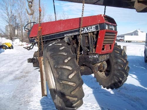 Used Case IH 1594 Tractor parts.