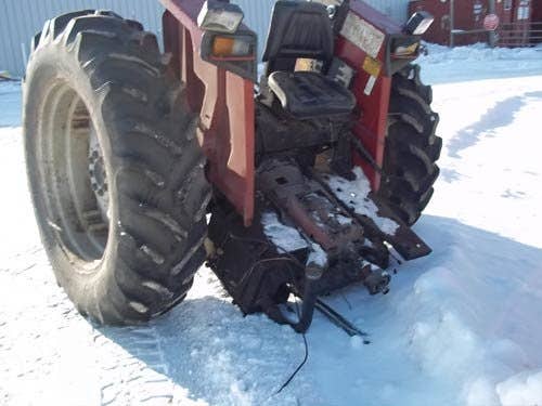 Used Case IH 1594 Tractor parts.