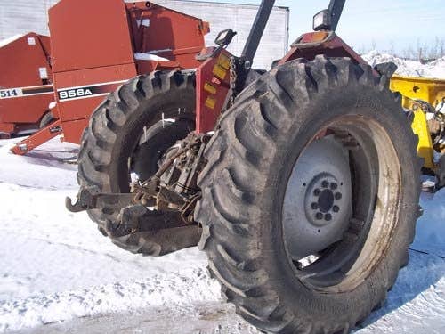 Used Case IH 1594 Tractor parts.