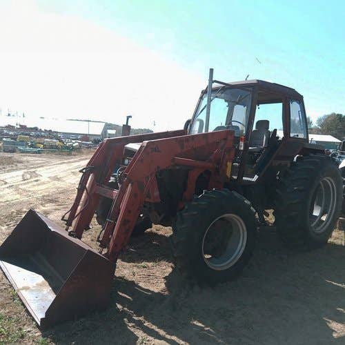 Used Case IH 1594 Tractor parts.