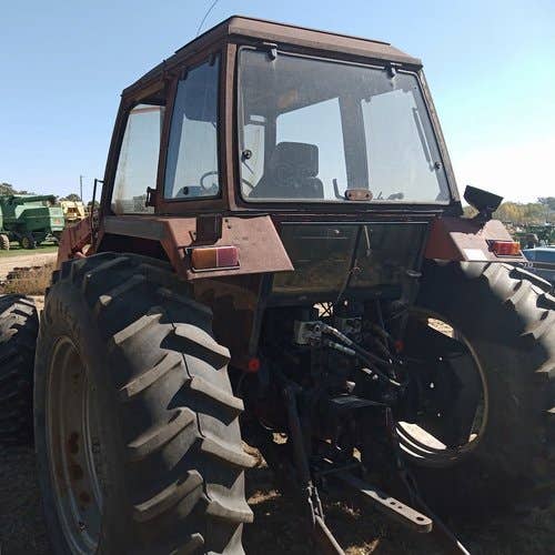 Used Case IH 1594 Tractor parts.