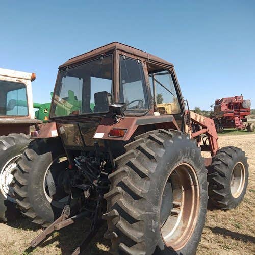 Used Case IH 1594 Tractor parts.