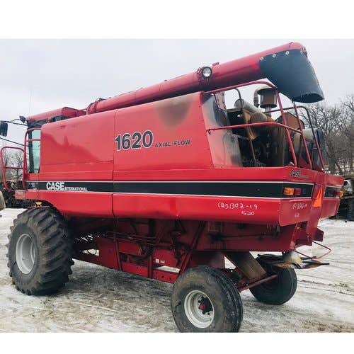 Used Case IH 1620 Combine parts.