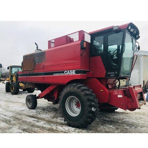 Used Case IH 1620 Combine parts.