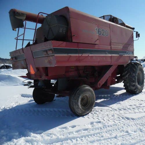 1987 Used Case IH 1620 Combine parts.