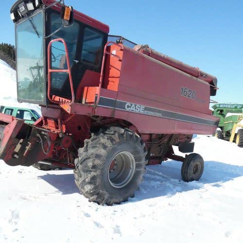 1987 Used Case IH 1620 Combine parts.