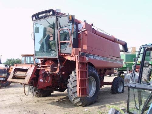 Used Case IH 1640 Combine Parts Used Case IH 1640 Combine Parts