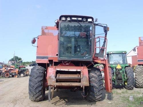 Used Case IH 1640 Combine parts.