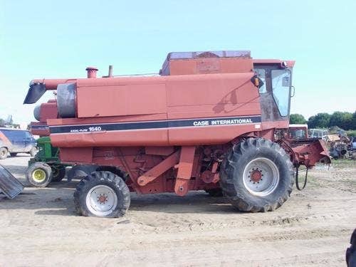 Used Case IH 1640 Combine parts.