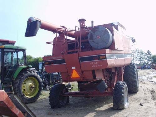 Used Case IH 1640 Combine parts.