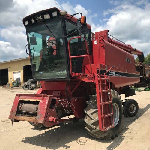Used Case IH 1640 Combine Parts Used Case IH 1640 Combine Parts