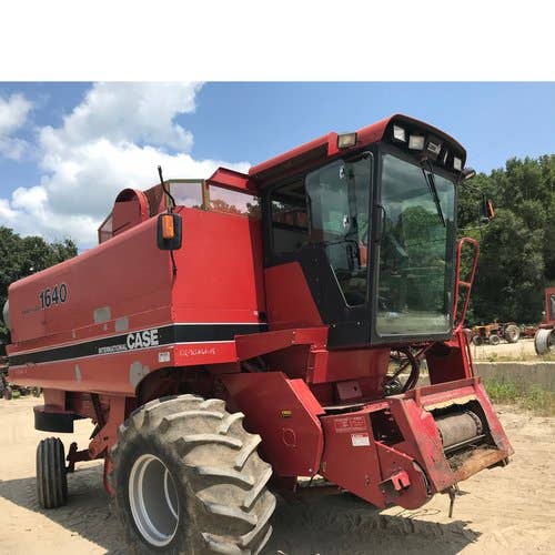 Used Case IH 1640 Combine parts.