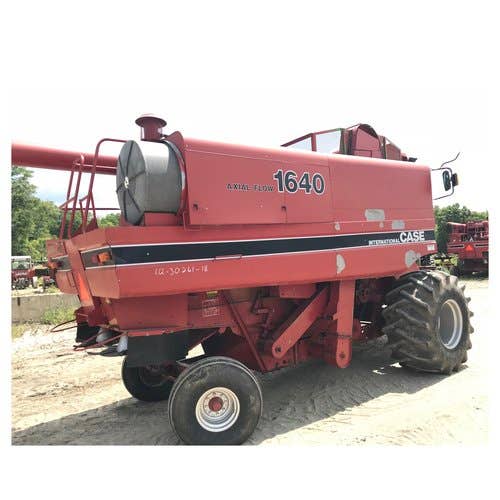 Used Case IH 1640 Combine parts.