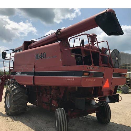 Used Case IH 1640 Combine parts.