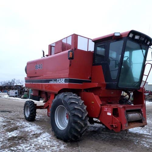 Used Case IH 1640 Combine parts.
