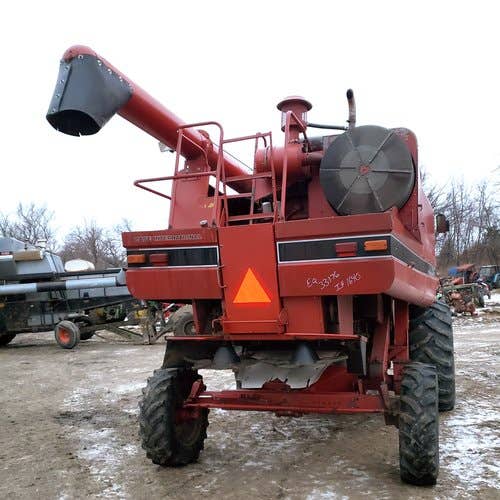 Used Case IH 1640 Combine parts.