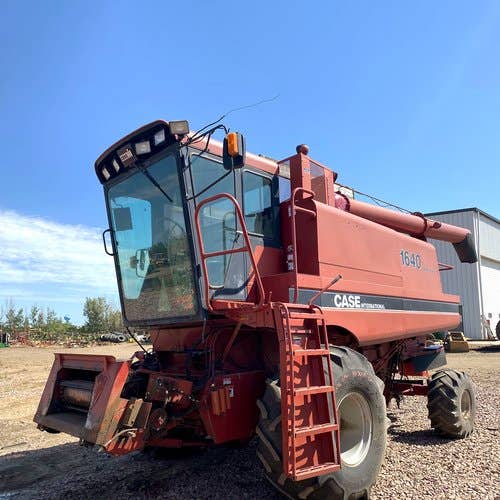 Used Case IH 1640 Combine parts.