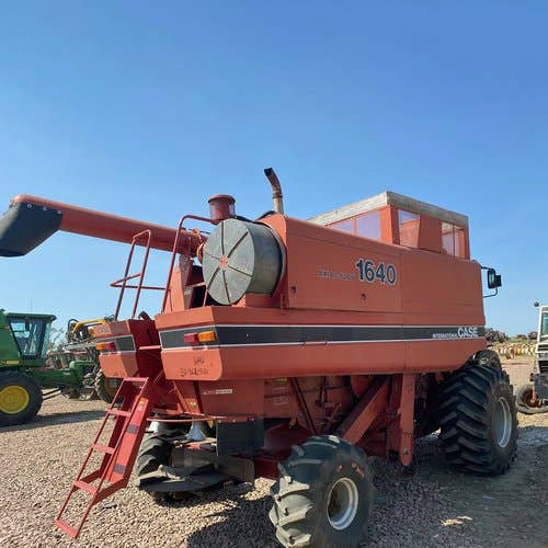 Used Case IH 1640 Combine parts.