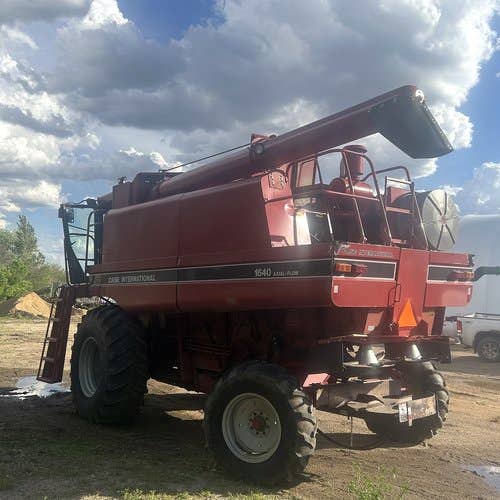 Used Case IH 1640 Combine parts.