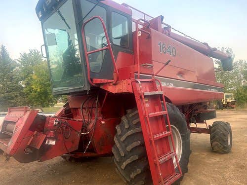 Used Case IH 1640 Combine parts.