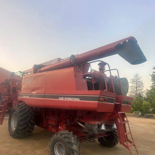 Used Case IH 1640 Combine parts.